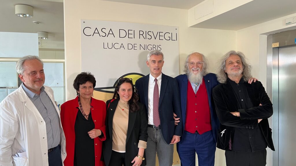 Ministro Locatelli visita Casa dei Risvegli