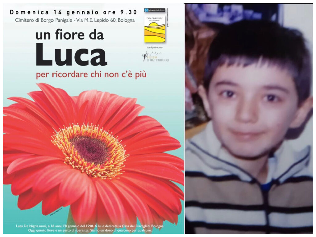 Un fiore per Luca 2024