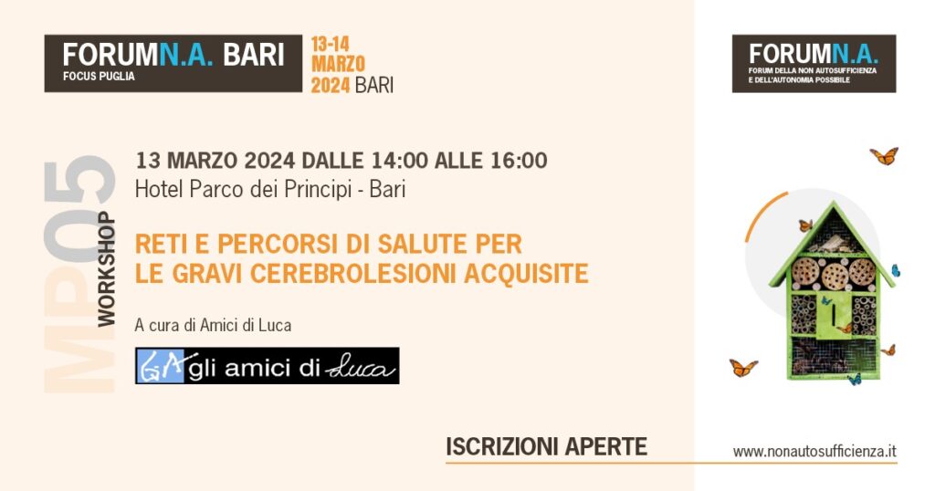Workshop sulle GCA
